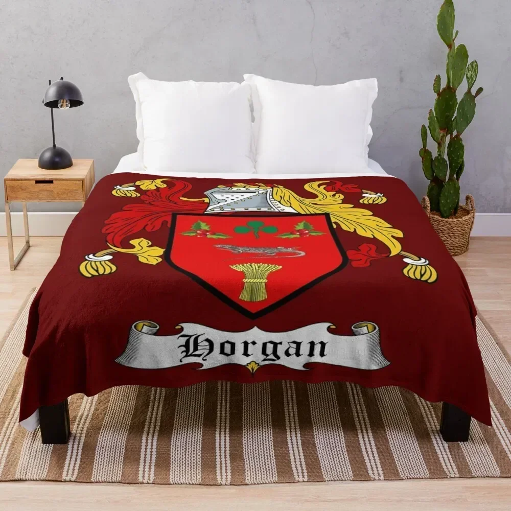 HORGAN FAMILY CREST Мягкое одеяло