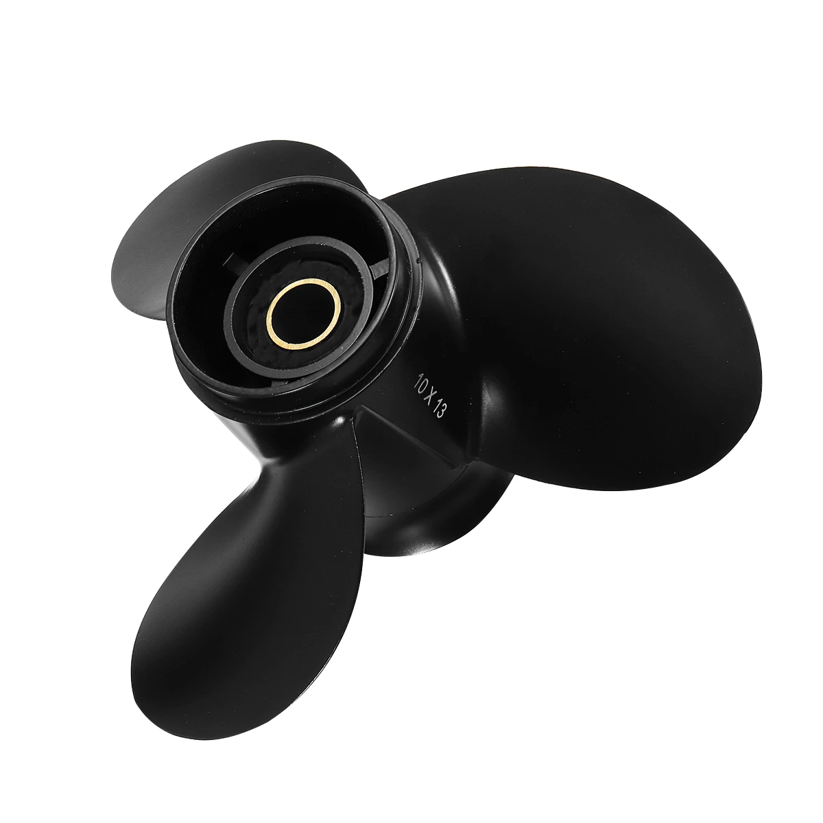 

Для evinгруб Johnson 15-35HP 778863 / 175191 алюминиевый сплав 10x13 морской подвесной пропеллер 3 Лопасти 14 шлицевых зубьев черный