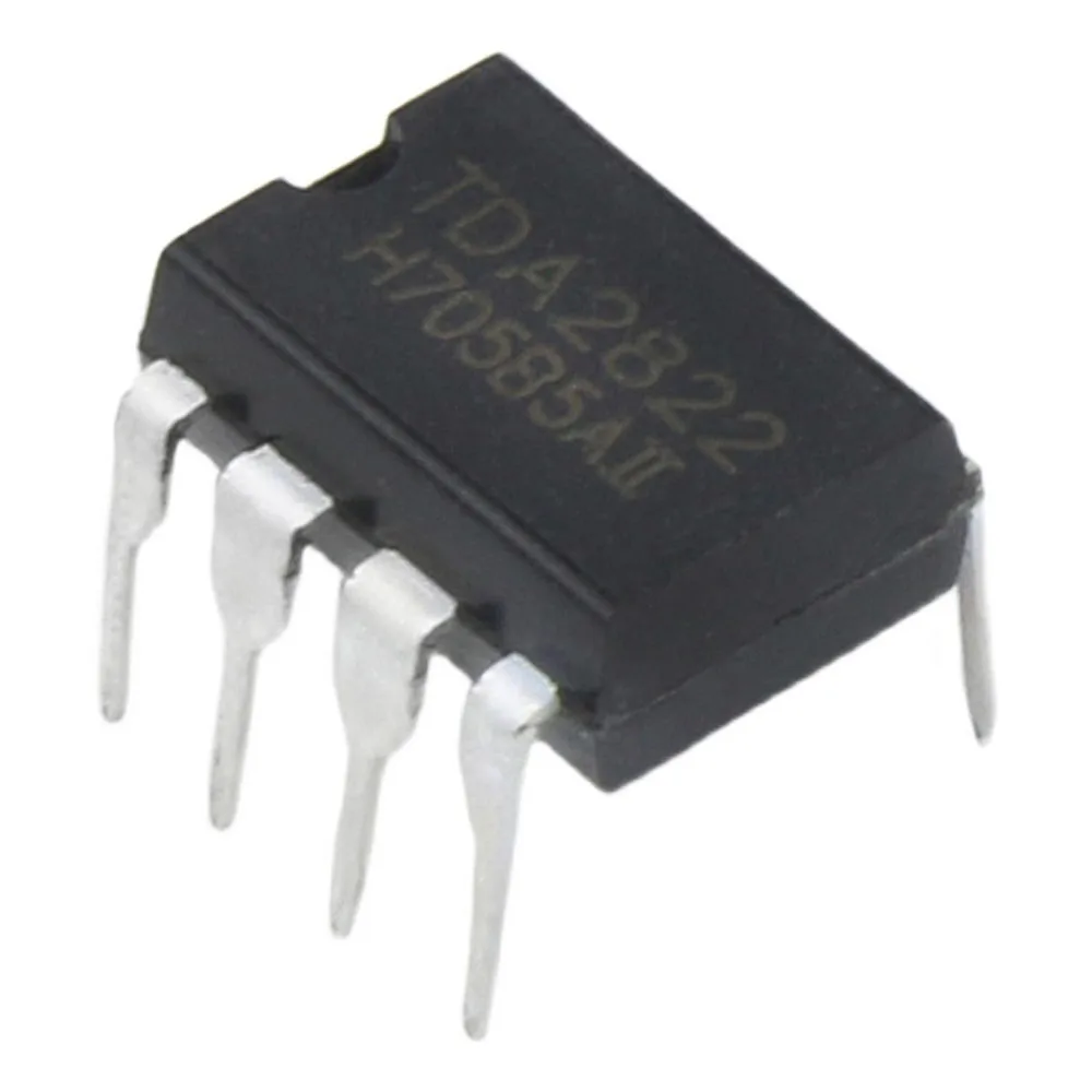 

10PCS TDA2822M DIP8 TDA2822 DIP 2822M DIP-8 new and original IC