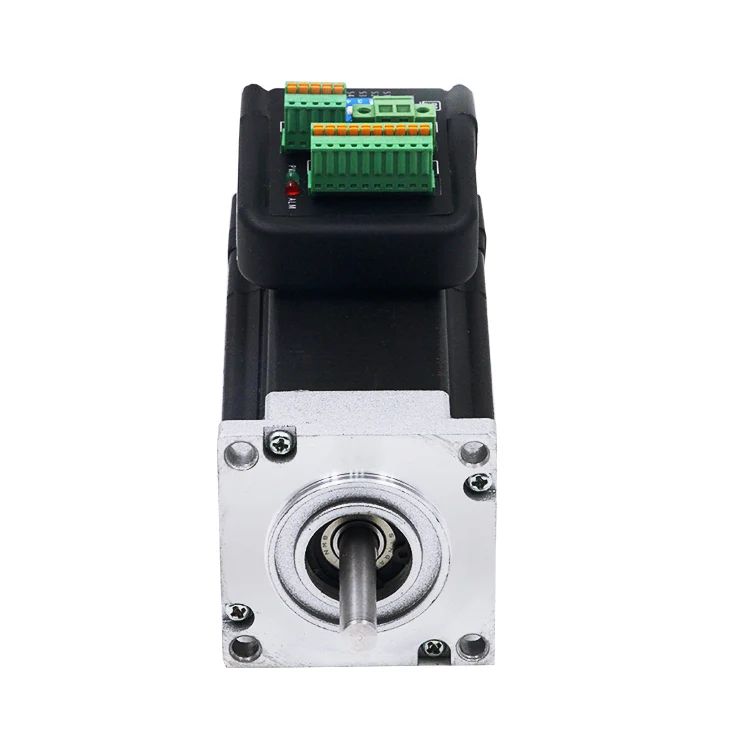 

JMC 440W Nema 34 servo motor Ethercat integrated servo motor for washing machine