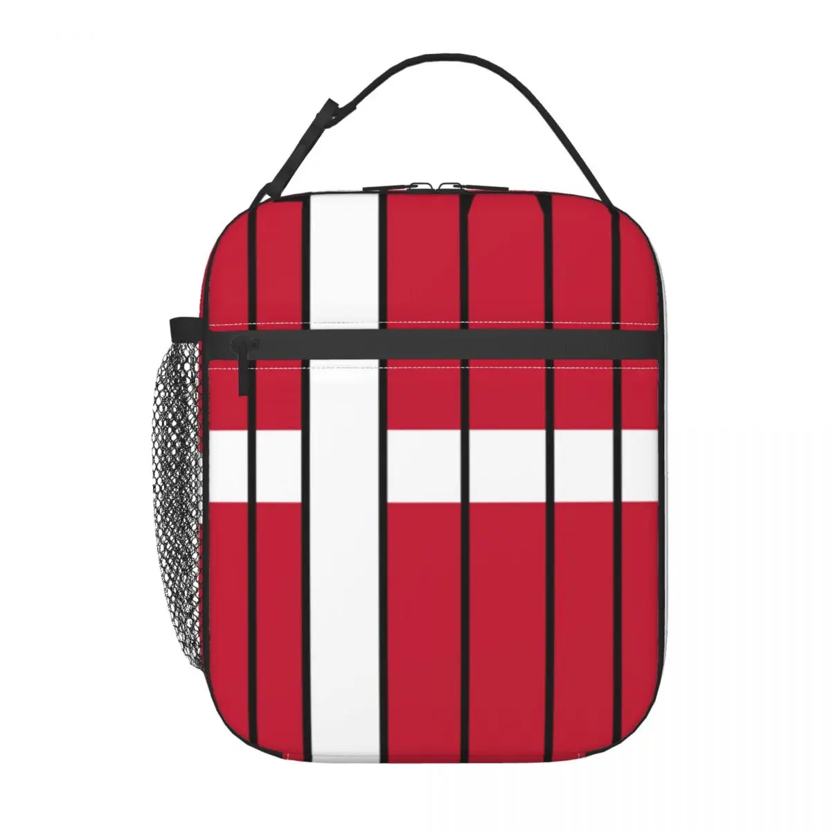 Женская Винтажная футболка с датским флагом