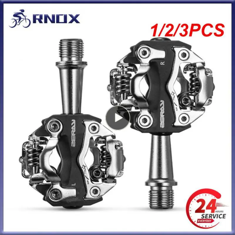 

1/2/3 шт., самоблокирующиеся педали для горного велосипеда