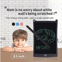 newest 8 5lcd writing tablet digital drawing tablet handwriting pads portable electronic tablet board ultra thin board with pen