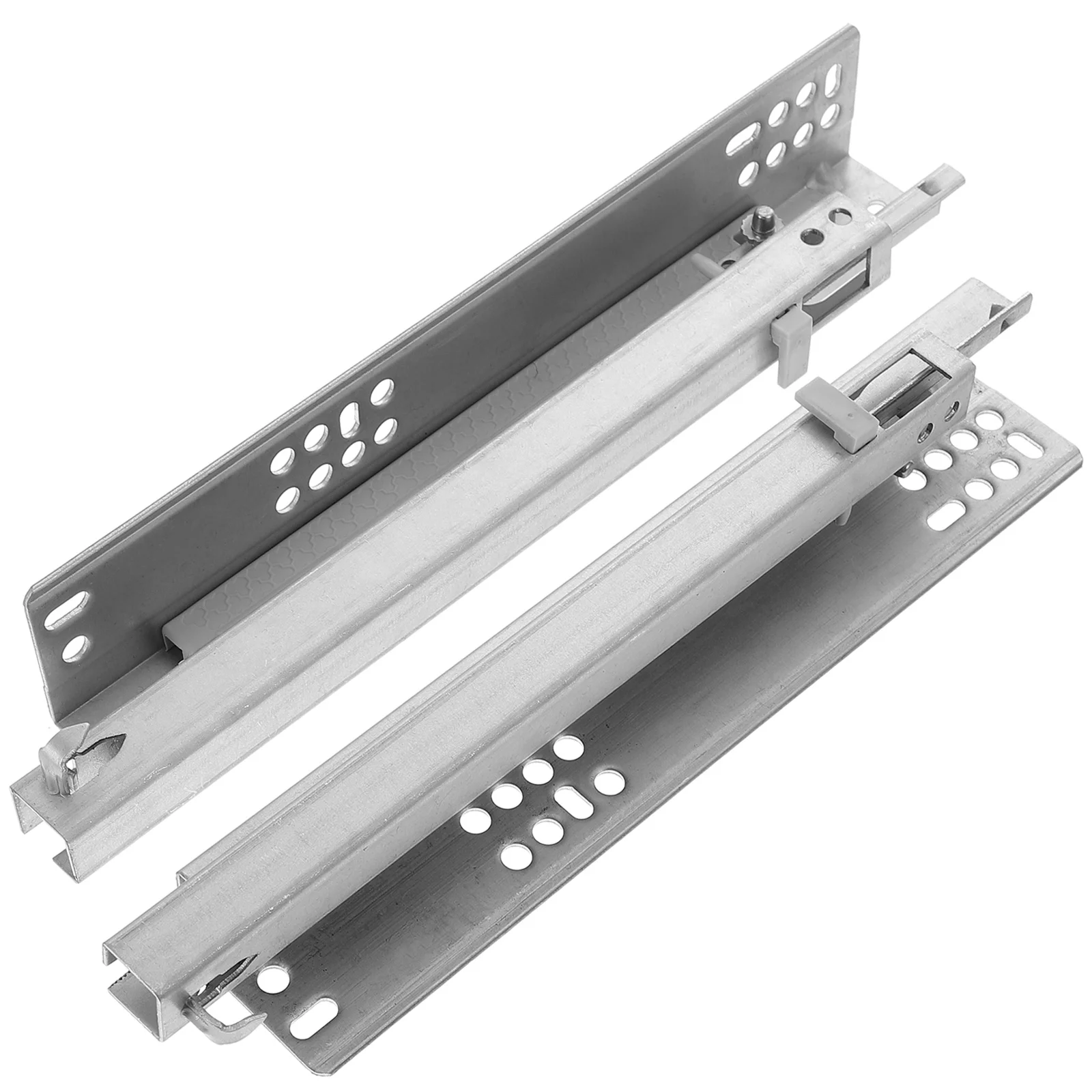 

2pcs Drawer Slides Replacement Slides for Cabinet Wardrobe Furniture Drawer