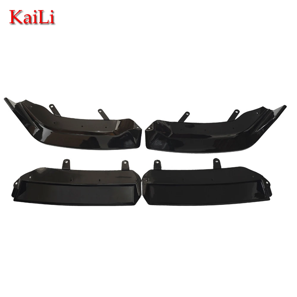 Для BMW 5 серии G60 G61 M Sport 520d 530e 550e i5 M60 2023 2024 Performance Передний бампер Губный спойлер