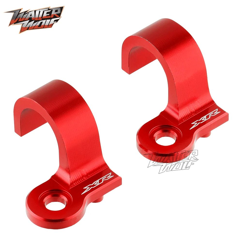 Зажим для крепления шланга заднего тормоза HONDA XR XR400R XR650R XR600R XR250R XR650L 250L 250R 400R 600R 650R