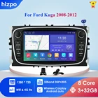 Автомагнитола на Android 10, мультимедийный DVD-плеер с GPS, 7 дюймов, для FordFocusS-MaxMondeo 9GalaxyC-Max, без dvd, типоразмер 2 Din