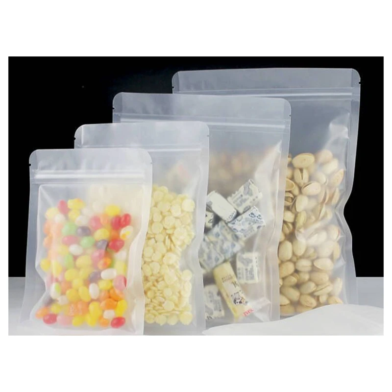 

1Set Reusable Food Leak Proof Bag Silicone Zipper Closure Bags Meat Fruit Vegetable Storage Bags