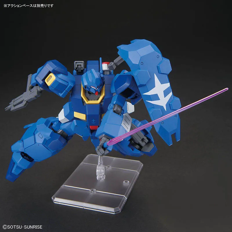 Фото Конструктор Bandai HG 1/144 Gustav Karl 00 Gundam Hathaway's Flash, коллекционная модель для сборки, игрушка для мальчиков №3