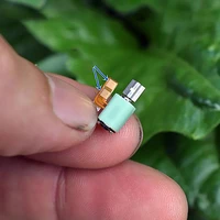 5pcs vibration motor dc 2v 3v micro mini coreless vibrator for diy phones