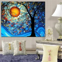 diy 5d diamond painting natural landscape full drill square round embroidery mosaic art picture of rhinestones home decor gifts