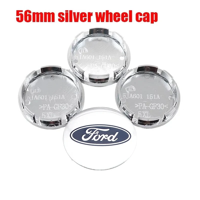 

4 шт. 3D 56 мм 60 мм 65 мм 68 мм логотип Ford, эмблема автомобиля, центральная крышка ступицы колеса, авто обод, ремонт пыленепроницаемый значок, крышки, наклейки, аксессуары