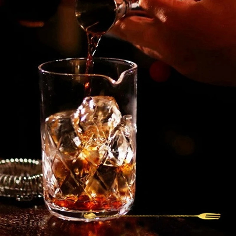 2X Профессиональный коктейльный Хрустальный смешивающий бокал аксессуары для