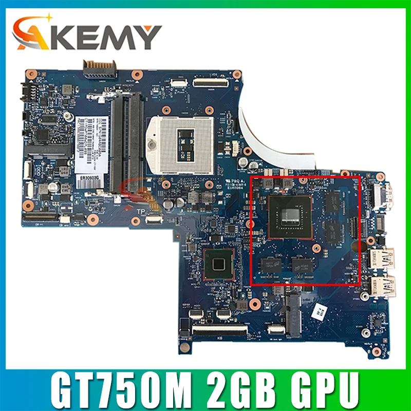 

Материнская плата для ноутбука HP 17T 17-J 17T-J 720267-501 720267-001 6050A2563801-MB-A02 с GT750M 2 Гб GPU 100%, протестирована, быстрая доставка