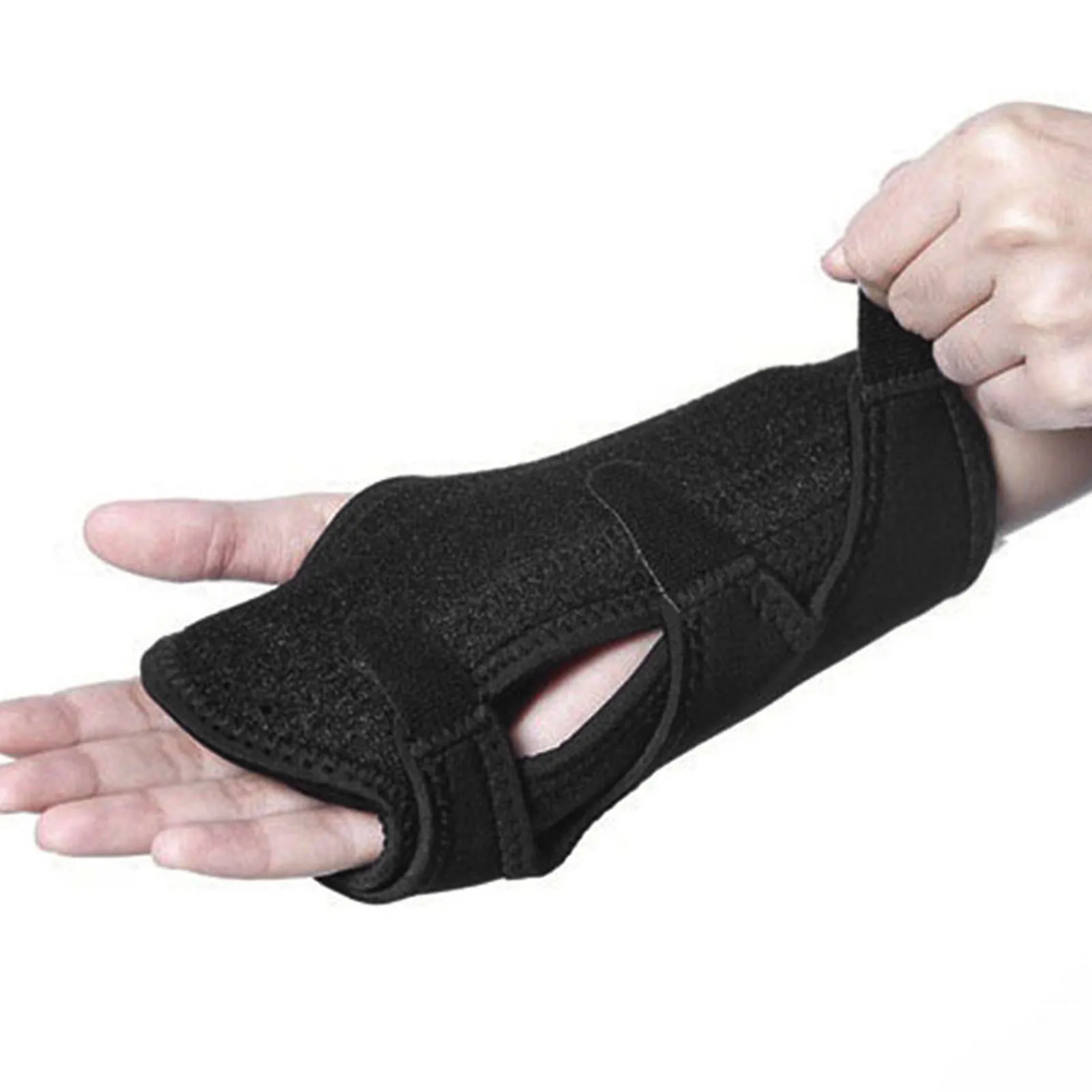 

Wrist Support Brace Adjustable Design Fit Both Hands Arm Compression Hand Support For Injuries Sprain Sports