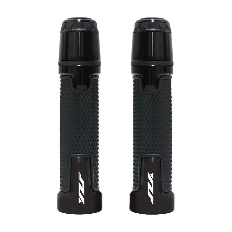 

1 пара мотоциклетных ручек для Yamaha Yamaha YZF R3 R25 R6 YZF R1, алюминиевые нескользящие резиновые ручки, руль дроссельной заслонки