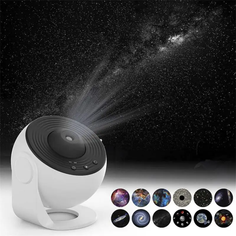 

2023New Planetarium Projector Starry Sky Galaxy Star Projector Night Light LED Lamp for Bedroom Room Decor Decorative Nightlight