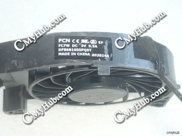 Вентилятор охлаждения для FCN DFS661605PQ0T FC7W DC5V 0.5A 4pin
