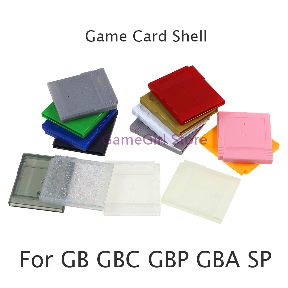 20 шт. чехол для игровой карты с логотипом защитный Gameboy GB GBC GBP GBA SP замена
