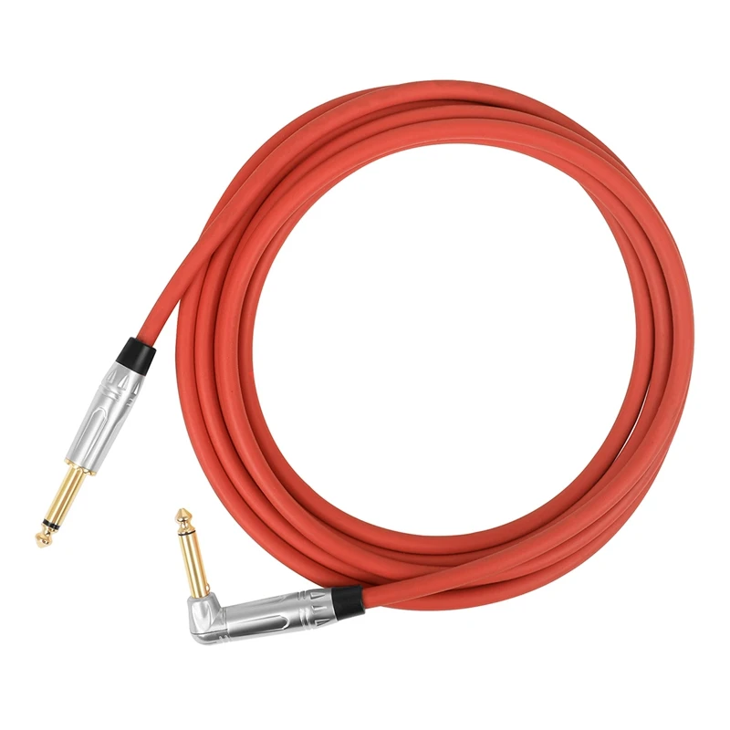 

IRIN 1 PCS 3Meters Instrument Line Ballad Electric Box Electric Guitar Connection Electric Bass Noise Reduction Line