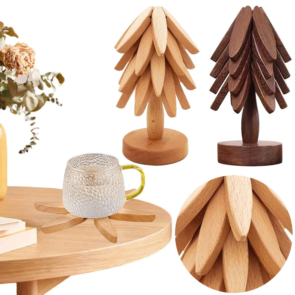 Подставка под дерево деревянные подставки нескользящий декоративный
