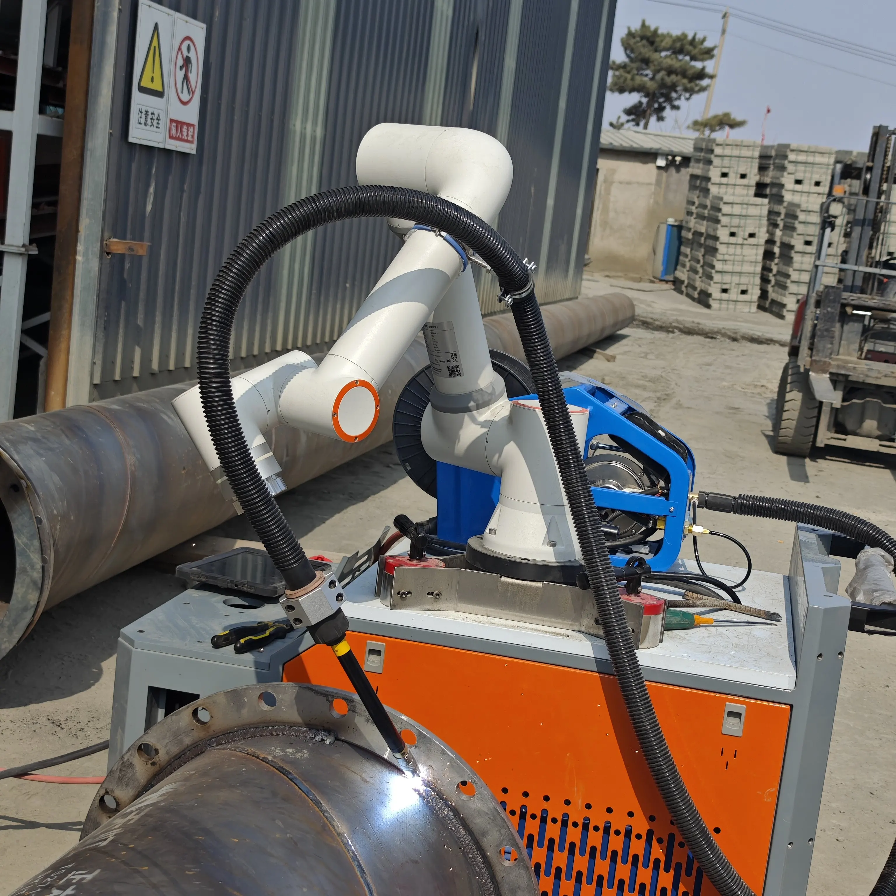 Фото Программирование коллаборативных роботов Fao Welding, Drag Programming, FR5, FR10, Yuejiang, Aobo, UR №2
