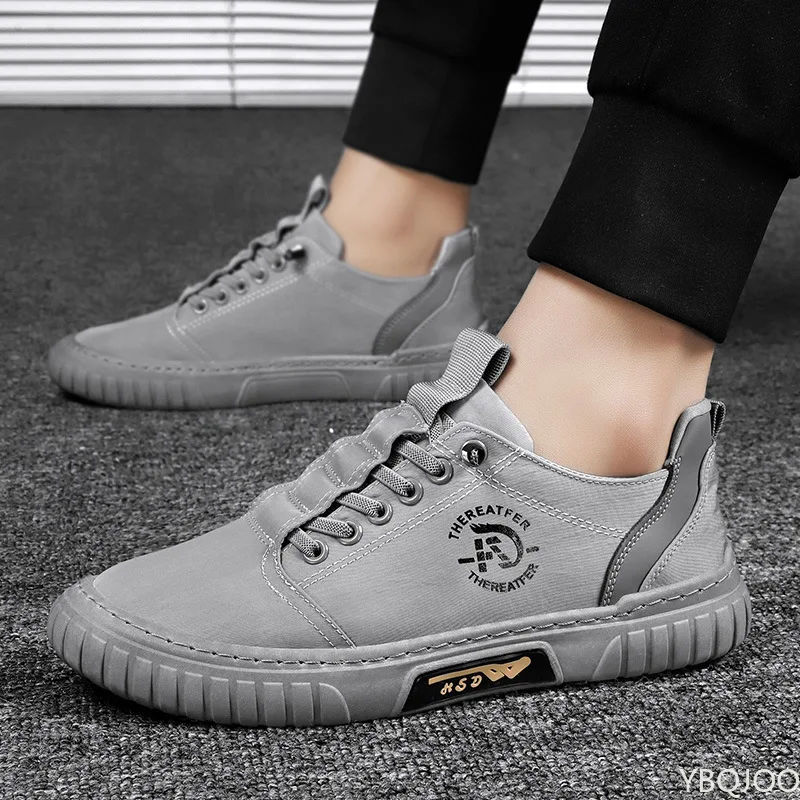 

Spring/Autumn Canvas Shoes Comfortable All-match Men's Cloth Casual shoes Breathable Walking Outdoor Sports shoes S13270-S13274