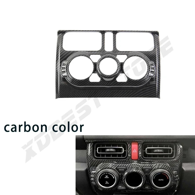 

Внутренние молдинги Jimny, Автомобильный декоративный чехол для Suzuki Jimny Sierra JB64 JB74 JC74 2019-2024