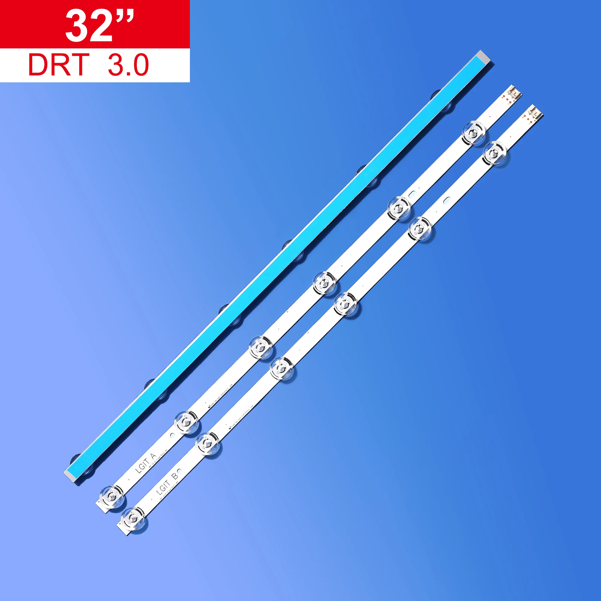 10 комплектов/30 шт. Drt 3,0 32 32MB25VQ 32lb561v 32lb580b 32lb5610 6916l-1974A 6916l-1981A 6916l-2223A фотоподсветка для LG