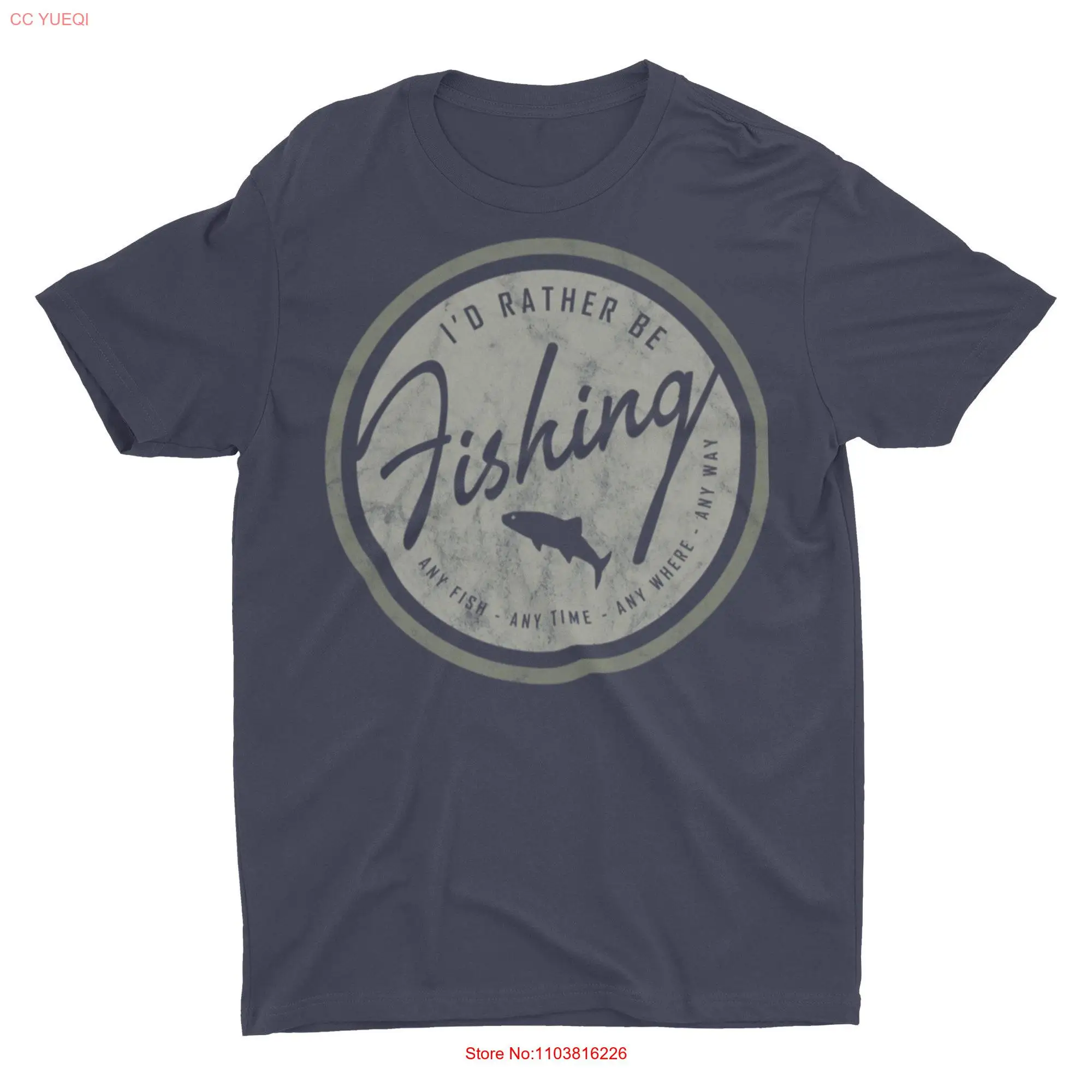 Я предпочитаю футболку с длинными или короткими рукавами для рыбалки