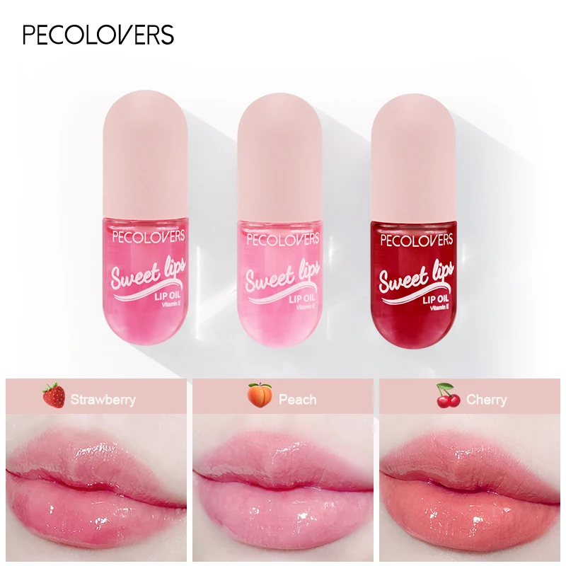 Бальзам для губ прозрачный желеобразный увлажняющий |