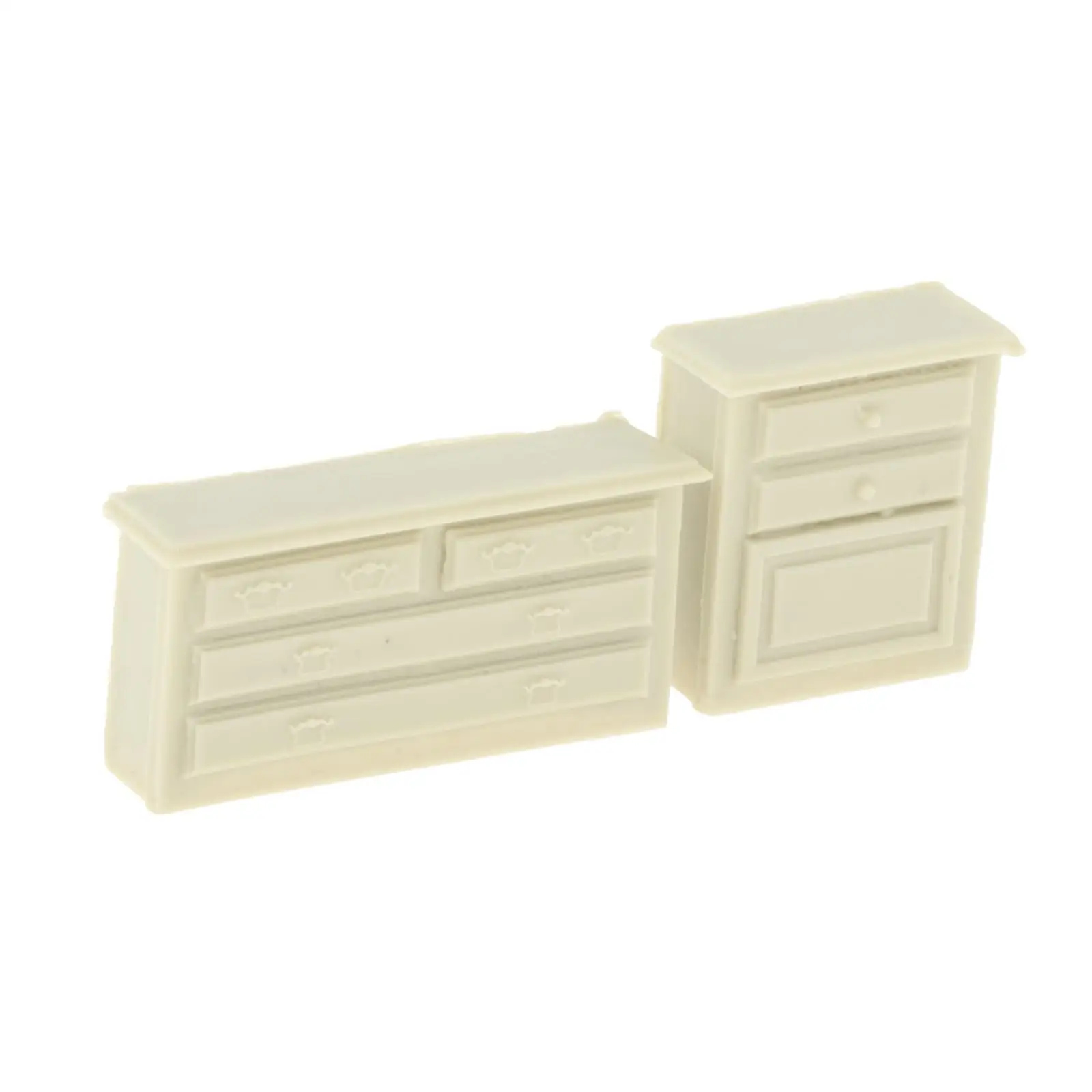 

Resin 1:35 Cabinet Model for Dolls Model Soldier Model Dollhouse Decor