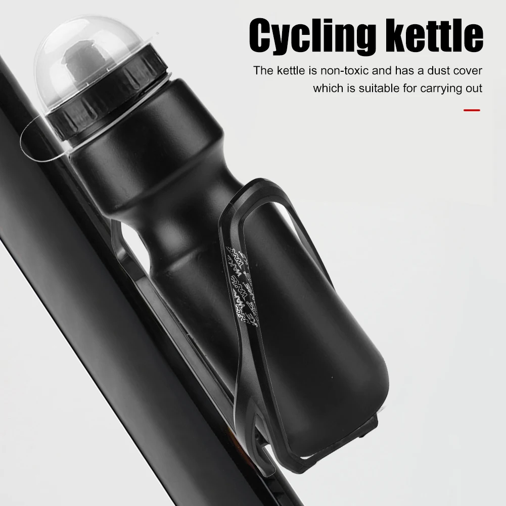Portable MTB Bike Water Bottle Cycling Kettle Accessories for Outdoor Fitness Drink Container |