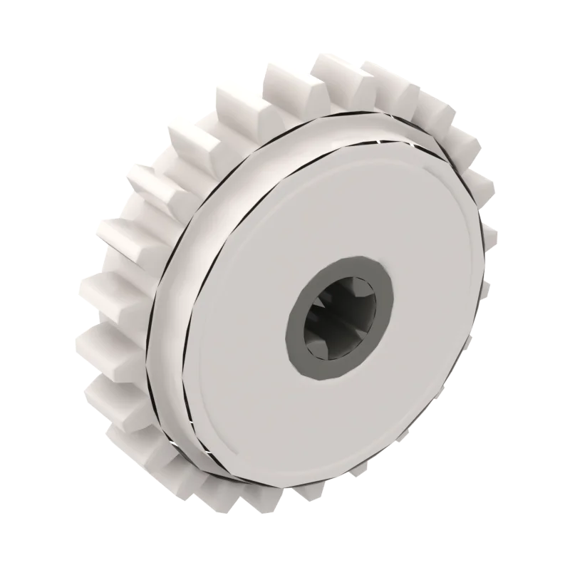 

10PCS MOC Assembles Particles 76019 24 teeth clutch gear Bricks Building Blocks Replaceable Parts Toys For Childrens Gift