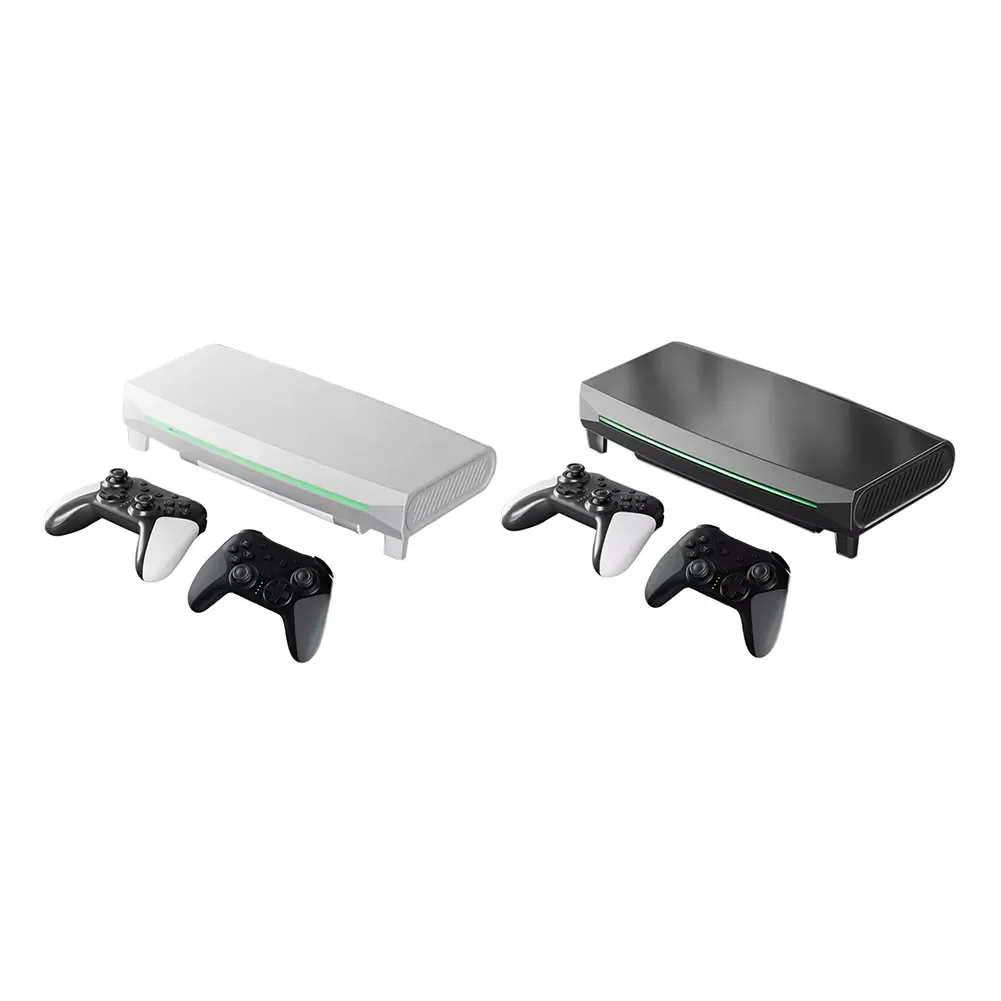 

Приставка Игровая HDMI для PS5 PSP N64, 2,4 ГГц, два беспроводных контроллера