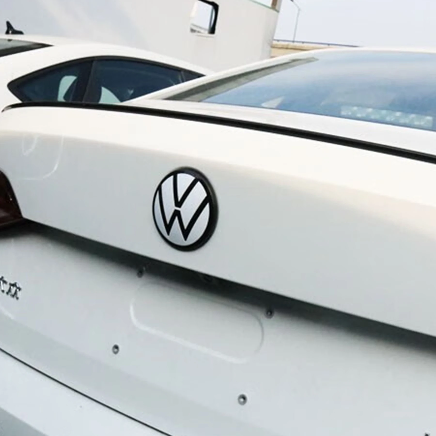 Автоматическая передняя и задняя эмблема сменная крышка для Volkswagen GOLF6 GOLF8 MK6 7 MK7 5