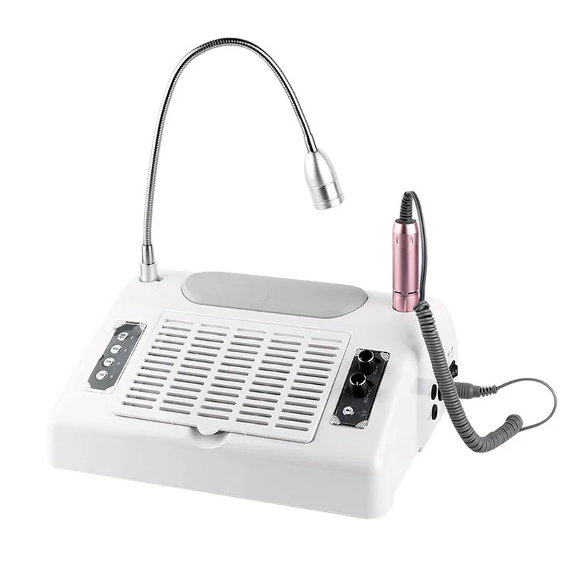 

Nail Art Vacuum Cleaner Polishing Machine Manufacturer Wholesale Flashlight 5 in 1 Nail Lamp