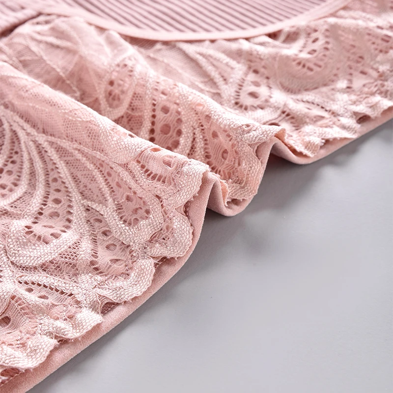 3 шт. женские кружевные трусики с лепестками