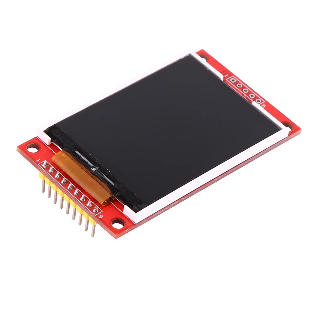 

LCD Display 2.2 Inch Serial Display Module SPI Color Display Module Seconery Screen Rasperry Pi for DIY Digital Device