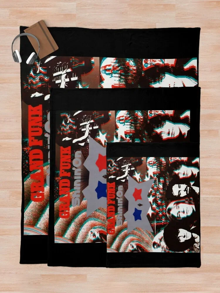 Grand Funk Railroad фланелевое одеяло
