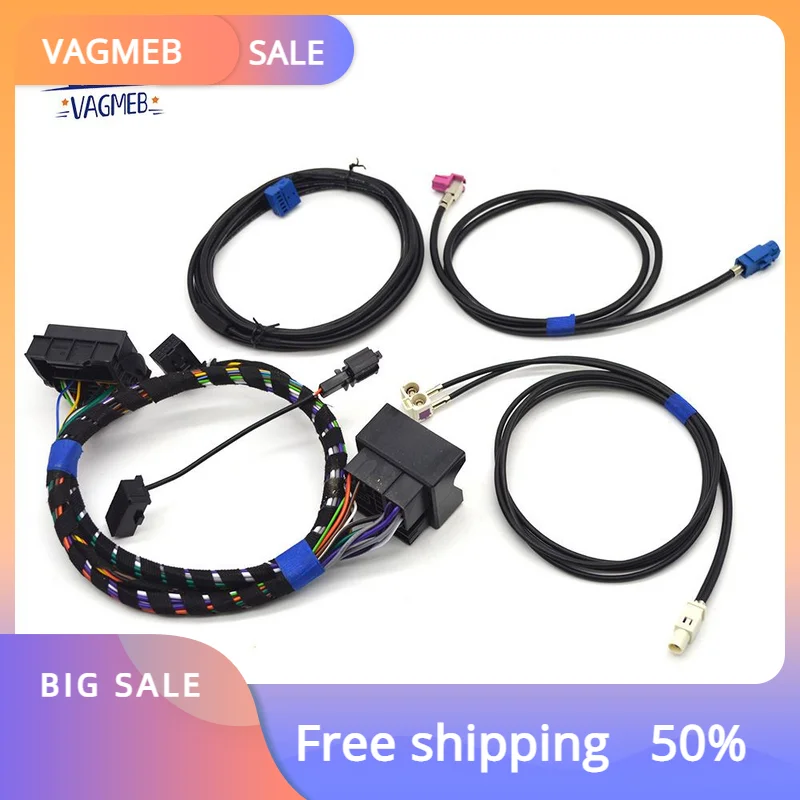 LHD оригинальный 9 2 дюймовый для VW Tiguan MK2 разделенный станок Главный экран Carplay 5NG 858