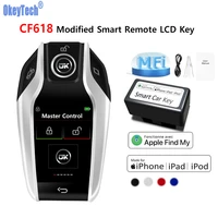 cf618 remote car key koreanenglish for bmw for benz for audi for toyota for honda for ford for hyundai for vw lcd smart key