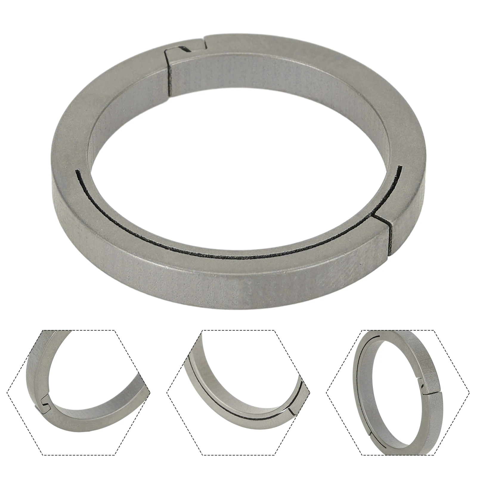 Органайзер для ключей кольцо легкий вечный быстросъемный боковой органайзер