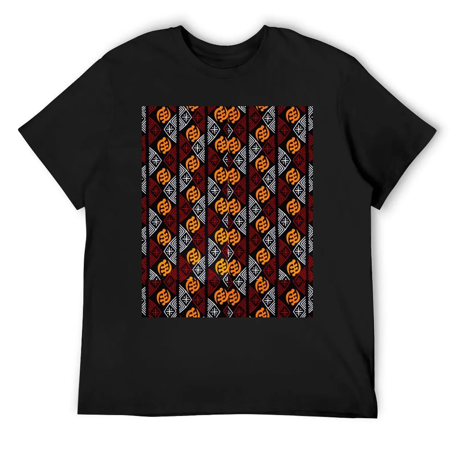 GYE NYAME CLOTH WITH BOGOLAN SYMBOLS футболка заготовки быстросохнущие аниме фигурки спортивные