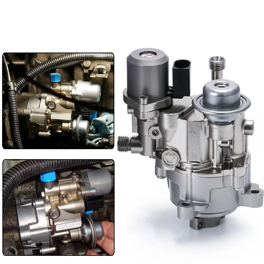 

High Pressure Fuel Pump 13517616446 HPFP Direct Injection for BMW N54/N55 135i 335i 335is 335xi 535i 535xi xDrive X3/5/6 Z4 3.0L