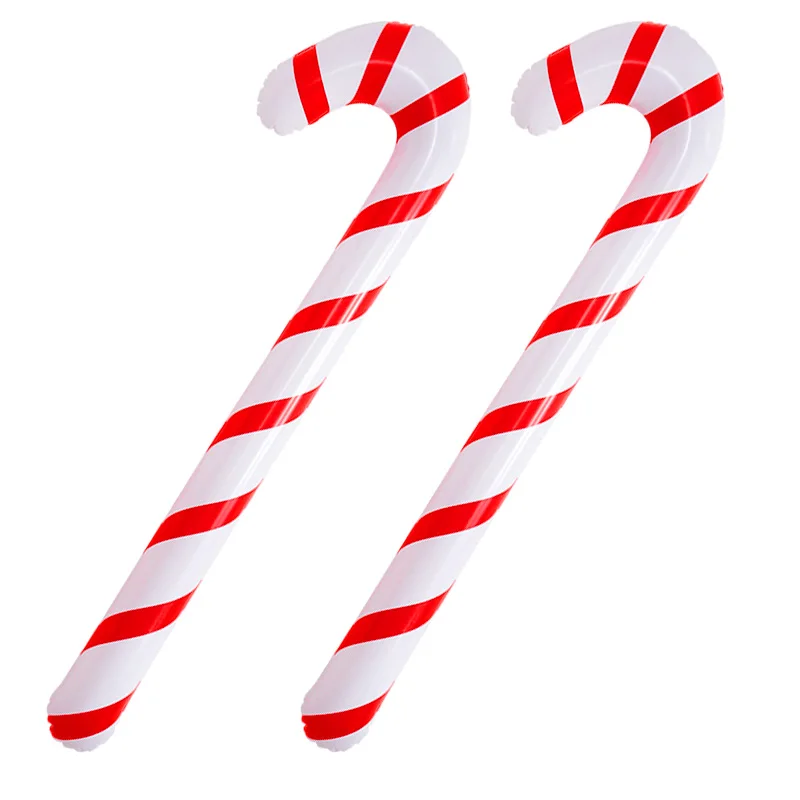 

Надувные рождественские тростниковые шарики Xunyihappy 90 см