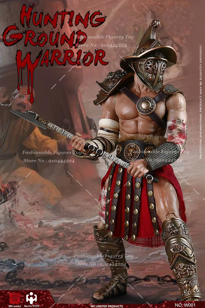 Фигурка солдата Hhmodel &amp Haoyutoys Gladiator Imperial Legion 1/6