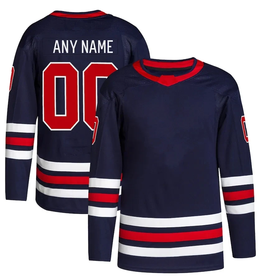 

Custom Winnipeg Hockey Jersey American Ice Hockey Jersey Embroidery Your Name Any Number Sport Hoodie All Stitched Men/Kids Tops