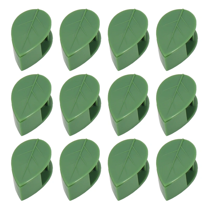 

80PCS Garden Plant Climbing Wall Fixture Clips, Self-Adhesive Fixer Sticky Hook Plants Climbing Wall Support Clip