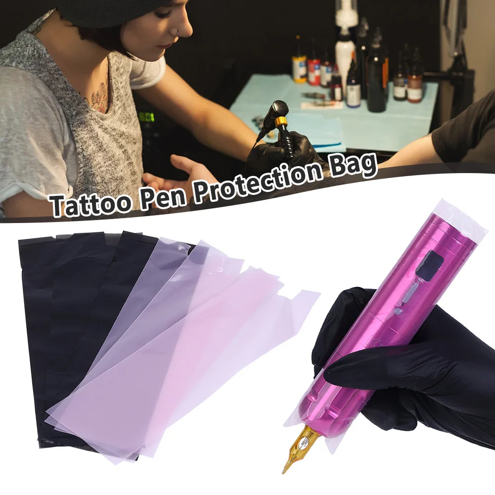 

Plastic Tattoo Pen Sleeve Practical Tattoo Machine Protector Tattoo Pen Supplies